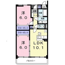 メゾンローゼの物件間取画像